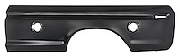 Bedside Panel Fits Select 1973-1979 Ford F-Series Trucks w/Styleside Long Bed & Dual Fuel Filler Holes [Left/Driver Side]