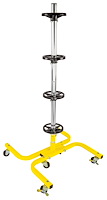 Tire Stand Storage Tree with Wheels
