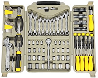 123-Piece Tool Set with Carry Case