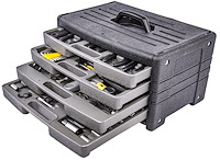 99-Piece Tool Set with 4-Drawer Carry Case