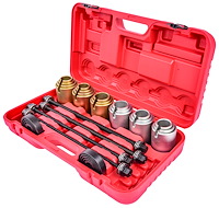 Manual Bushing and Bearing Removal/Install Set [27-Piece]