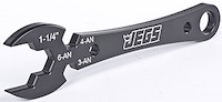 Nitrous Oxide Bottle Nut Wrench Multi-size