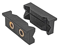 Nylon Vise Jaws 4 in. Wide for AN Hose Ends