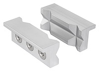 Aluminum Vise Jaws 4 in. Wide for AN Hose Ends