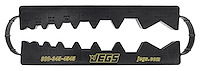 Vise Jaw Protector for AN Hose Ends