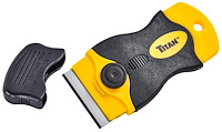 Razor Scraper with Safety Cap