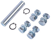Replacement Hardware Kit for JEGS Strut Coil Spring Compressor 555-80617