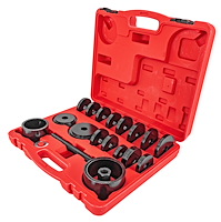Wheel Bearing Press Tool Kit for Front Wheel Drive Cars and Light Trucks