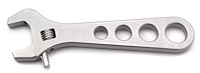 Billet Aluminum 8 in. Adjustable Wrench [-3 AN to -12 AN]
