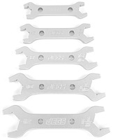 AN Combination Wrench Set Includes -4AN & 5/8 in. to -12AN & 1-1/8 in. Standard Wrenches