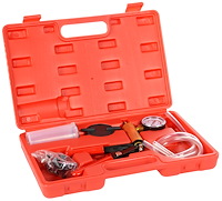 Brake Bleeder and Vacuum Pump Kit