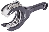 Ratcheting Cutter for Tubing and Exhaust Pipe [Cuts1 3/8 in.to 2 5/8 in. Dia. Tube]