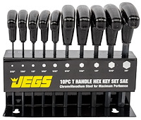 T-Handle Hex Key Set SAE