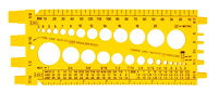 Bolt & Nut Gauge [Standard and Metric]