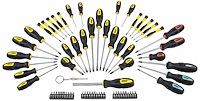 69 Piece Magnetic Screwdriver Set