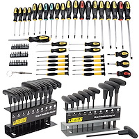 Ultimate Screwdriver & Hex Key Kit 89-Piece