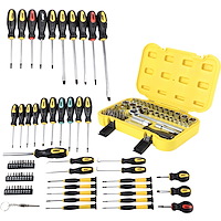121-Piece Screwdriver & Socket Set