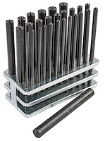 Transfer Punch Set 4-7/8 in. Long 28 Piece Set