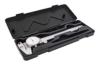 Dial Caliper with Case [0-6 in. Range]