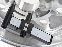 Wheel/Stud Bolt Pattern Gauge Inch and Metric Works With: