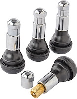 Valve Stems Chrome 1.25 in. Length