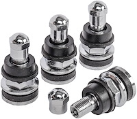 Valve Stems Chrome Outer Mount 1.20 in. Length