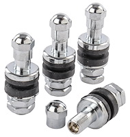 Valve Stems Chrome Inner Mount 1.5 in. Length