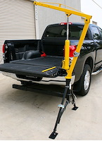 Hydraulic Hitch-Mounted Crane [Three Boom Capacities: 500 lbs. 750 lbs. & 1000 lbs.]
