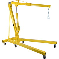 2-Ton Automotive Shop Crane [Boom Operating Range: 41 3/8 in. to 62 1/2 in.]