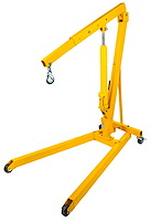 1/2-Ton Automotive Shop Crane Engine Hoist [Boom Operating Range: 29 in. to 44 in.]