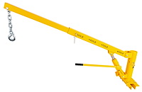 Pickup Truck Bed Mounted Crane with 1,000 lb. Lift Capacity