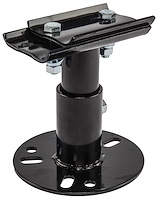 Jack Spare Tire Mount