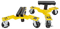 3600 lb. Pinch Weld Vehicle Dollies [Pair]