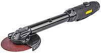 Extended Reach Air Cut-Off Tool with 4 in. Wheel [13,000 RPM, Reversible]