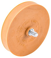 Replacement Eraser Pad for Decal and Pinstripe Removal Tool [3 1/2 in. Diameter x 1/2 in. Thick]