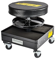 Mechanic Seat with Drawers and Tool Trays 300 lb. Capacity