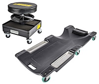 Creeper and Mechanic Seat Set
