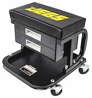 Mechanic Seat with Drawers and Tool Tray [300 lb. Capacity]