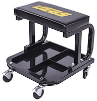 Mechanic Seat with Tool Tray [350 lb. Capacity]