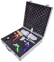 HVLP Pro Spray Gun & Detail Kit