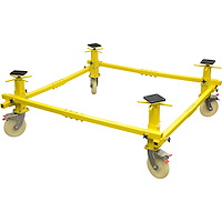 Auto Body Restoration Cart 2000 lb. Capacity