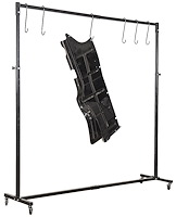 Portable Auto Body Paint Spray Drying Rack Stand