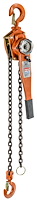 Lever Chain Hoist 1.5-Ton Capacity, 5 ft. Lift