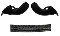 Door Jamb Windlace and Windlace End Caps Kit for 1966-1967 Chevrolet Chevelle and Malibu