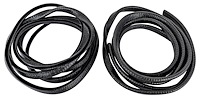 Front & Rear Windlace Stripping for Select 1964-1967 GM A-Body Vehicles
