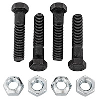 Upper Control Arm Bolt Set Fits Select 1964-1975 Buick, Chevrolet, Oldsmobile and Pontiac Models