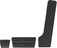 Pedal Pad Kit for Select 1964-1967 GM Vehicles [w/ Drum Brakes & Automatic Transmission]