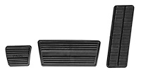 Pedal Pad Kit for Select 1968-1972 GM Vehicles [w/ Drum Brakes & Automatic Transmission]