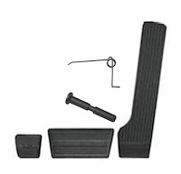 Drum Brakes & Automatic Transmission Pedal Kit for Select 1968-1972 GM Vehicles