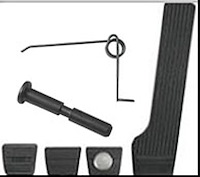 Disc Brakes & Manual Transmission Pedal Kit for Select 1968-1972 GM Vehicles